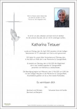 Parte von Katharina Tetauer