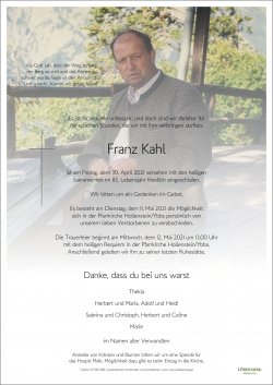 Parte von Franz Kahl