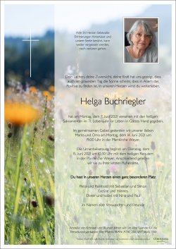 Parte von Helga Buchriegler