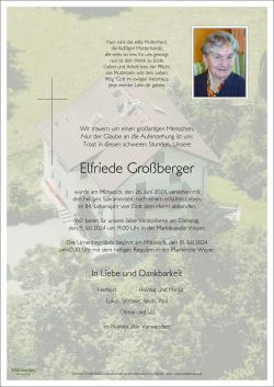 Parte von Elfriede Großberger