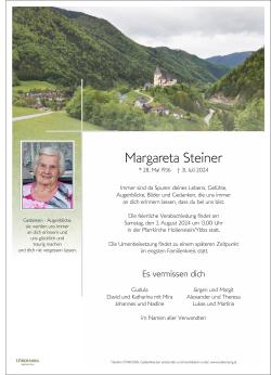 Parte von Margareta Steiner