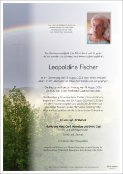 Parte von Leopoldine Fischer