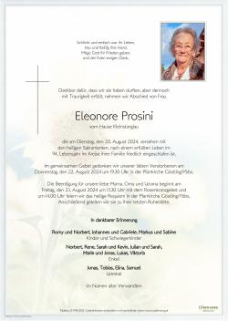 Parte von Eleonore Prosini