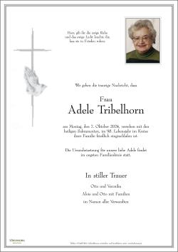 Parte von Adele Tribelhorn