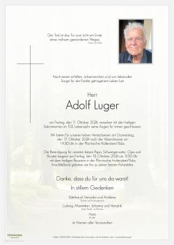 Parte von Adolf Luger