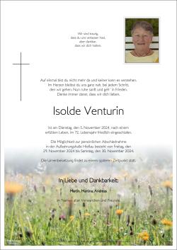 Parte von Isolde Venturin