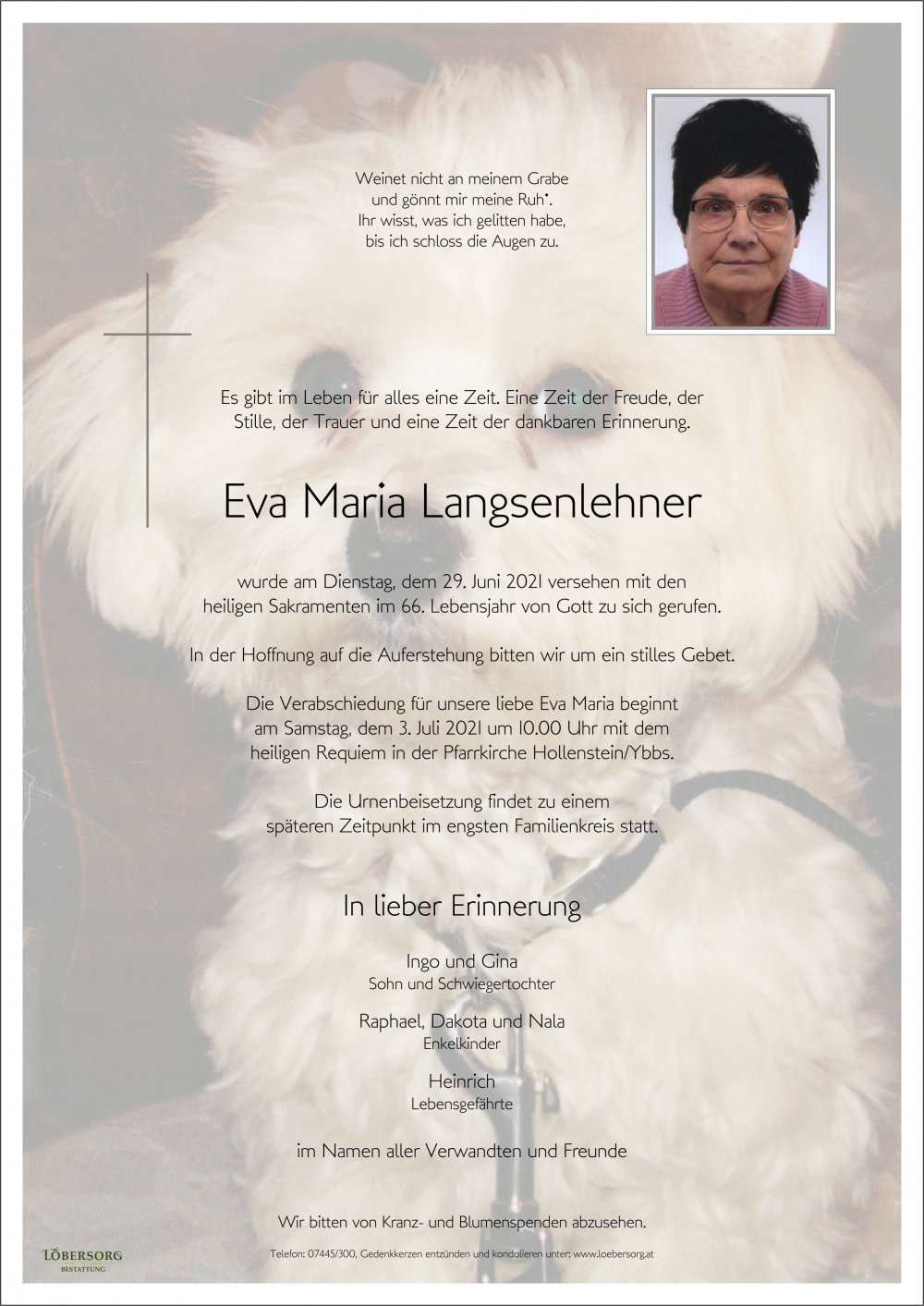 Parte von Eva Maria Langsenlehner