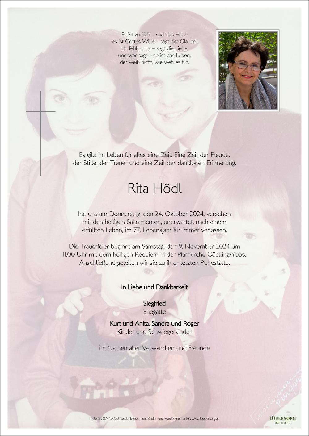 Parte von Rita Hödl